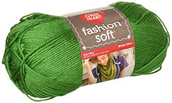Coats: Yarn E845.4652 Red Heart Fashion Soft Yarn-Kelly Green