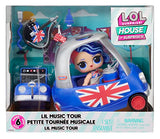 L.O.L. Surprise! O.M.G. House of Surprises Lil Music Tour Playset with Cheeky Babe Collectible Doll and 8 Surprises – Great Gift for Kids Ages 4+