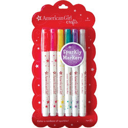 American Girl Crafts Sparkly Markers