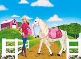 Barbie DreamHorse & Blonde Doll