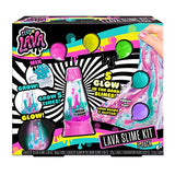 Canal Toys So Slime Lava Slime 5 Pack! Fun Glow in The Dark Slime Kit with Lava Lamp Container. Stretch, Squish & Play!
