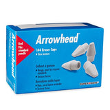 Paper Mate Arrowhead Pink Pearl Cap Erasers, 144 Count