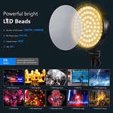 Neewer RGB LED Softbox Lighting Kit with 2.4G Remote: 3-Pack 48W Dimmable LED Light Head with 3200~5600K/CRI95+/360°Full Color/10 Scene Effect with Softbox, Stand and Boom Arm for Studio Photography
