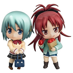 Good Smile Puella Magi Madoka Magica: Sayaka Miki: Uniform Ver. & Kyouko Sakura: Casual Ver. Set Nendoroid Action Figure
