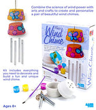 4M Toysmith, Make A WInd Chime Kit, DIY Arts & Crafts Wind Powered Musical Chime, For Boys And Girls Ages 8+