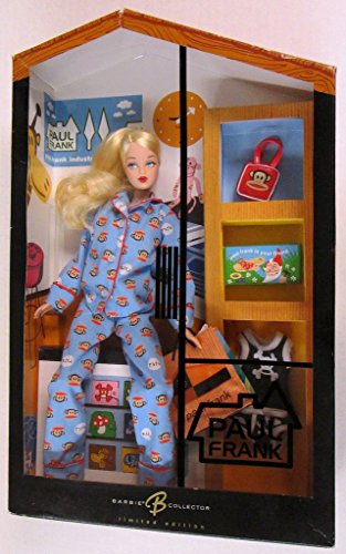 Barbie Paul Frank Sky Blue Collector's Doll