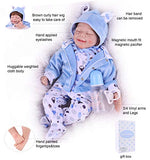 CHAREX Reborn Baby Dolls : 22 Inches Real Baby Dolls That Look Real, Reborn Baby Boy Best Birthday Gift for Kids Age 3+