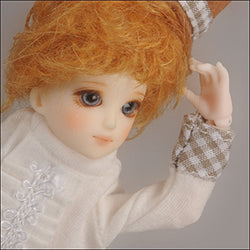 BJD Brand New Elf Elly Boy - Peach (Normal) Make Up + Assembled