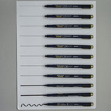 Sakura Pigment Ink Pen, Pigma Micron 02, Black (ESDK02#49)