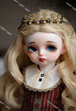 Zgmd 1/4 BJD Doll BJD Dolls Ball Jointed Doll Big Eyes Girl With Face Make Up