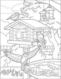 Stress Relief Coloring Book for Adults