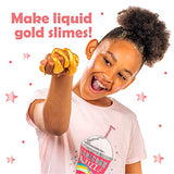 Original Stationery Mini Metallic Shimmery Shine Slime Kit for Girls, Make Metalic Rose Gold Slime, All The Ingredients You'll Need in This Slime Kit in a Box for Girls Age 10-12 Gift Ideas