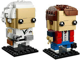 LEGO 41611 Brickheadz Marty McFly and Doc Brown