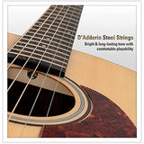 SIGMA, Mini Acoustic Guitar, Solid Spruce Top, Dao Back & Sides, Natural Gloss, Rosewood Bridge, Premium Name-Brand Steel Strings, Easy to Travel, Right (20MINI)