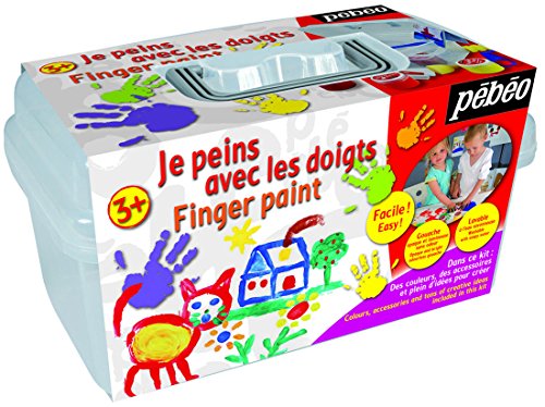 Pebeo 633601 Studio Tactilcolor Art Paint Kit, 5 x 40ml