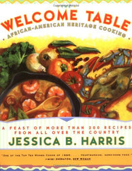 The WELCOME TABLE : African-American Heritage Cooking