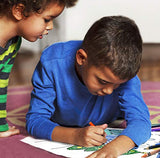 Crayola Super Art Kit, Gift for Kids, Amazon Exclusive, Over 100 Pieces (Amazon Exclusive)