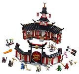 Ninjago Legacy Monastery of Spinjitzu Building Kit, Colourful