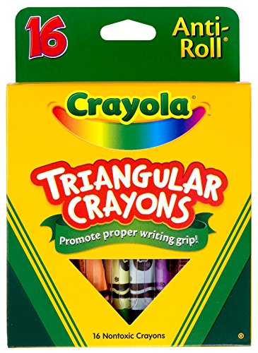 Crayola 16ct Triangular Crayons