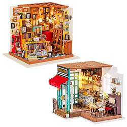 Rolife DIY Dollhouse Miniature Craft Kits for Adults
