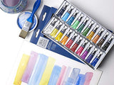 Winsor & Newton Cotman Watercolour-20 X 5ml Tube Set, 12 Count (Pack of 1), Mulitcoloured