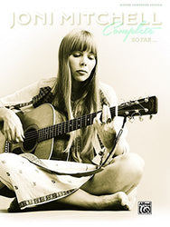 Joni Mitchell Complete So Far: Guitar Sheet Music Songbook Collection