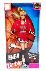 1998 NBA Chicago Bulls Barbie [Toy]