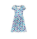 McCall Pattern Company M7079 Girls'/Girls' Plus Dresses, Size GRL