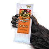 Gorilla Hot Glue Sticks, Full Size, 8" Long x .43" Diameter, 20 Count, Clear, (Pack of 1)