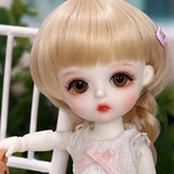 LCC Baby MIU 1/8 N N Resin Figures Model Baby Dolls Eyes Gifts for Christmas Or Birthday Fullset D in NS M