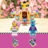 LEGO VIDIYO Candy Castle Stage 43111 Building Kit Toy; Inspire Kids to Direct and Star in Their Own Music Videos; New 2021 (344 Pieces)