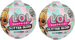 Glitter Globe L.O.L Surprise (8 Surprises) - Winter Disco - Set of 2 Globes