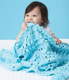 30 Baby Blankets to Crochet-30 Adorable Designs with Endless Techniques Including Ripple Stitches, Granny Squares, Colorwork Stripes and Blocks, Lace Textures, and More