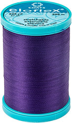 Coats Eloflex Stretch Thread 225yd-Purple
