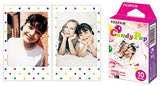 Fujifilm Instax Mini Candy Pop Instant Film (10 Color Prints) [International Version]