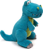 GUND Rexie T-Rex Dinosaur Stuffed Animal Plush, Blue, 13.5"