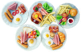 ThaiHonest Mixed 5 Assorted Breakfast Sausage Dollhouse Miniature Food,Collectibles