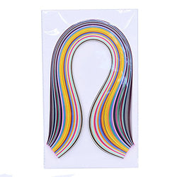RayLineDo DIY Party Decoration Quilling Paper Strips Quilling Art Strips 180 Strips 36 Colors