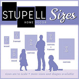 Stupell Industries Fashion Glam Toilet Paper Designer Detailing Wall Art, 11 x 14, Off-White