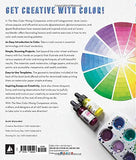 The New Color Mixing Companion: Explore and Create Fresh and Vibrant Color Palettes with Paint, Collage, and Mixed Media--With Templates for Painting Your Own Color Patterns