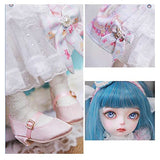 ZDLZDG 11.4 Inch Ball Jointed Dolls 1/6 29cm Cute Girls BJD Doll Full Set with Facial Makeup SD Dolls DIY Dressup Action Figures