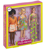 Barbie Mod Squad Doll Giftset, 3 Pack, Multicolor