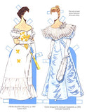 Newport Fashions of the Gilded Age Paper Dolls (Dover Victorian Paper Dolls)