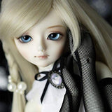 HOMEDAI 1/4 BJD SD Doll 2020,16.7 inch Toy 42.5cm Common Cosplay Fashion Doll All Clothing Shoes Wig Makeup Gift Collection