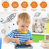 LCD Writing Tablet 9'' (9 inch) Electronic Writing Drawing Tablet Doodle Board Gift for Kids and Adults Universe