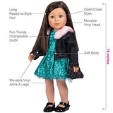 Adora Amazing Girls 18-inch Doll, ''Emma Sparkles'' (Amazon Exclusive)