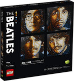 LEGO Art The Beatles 31198 Collectible Building Kit; an Inspiring Art Set for Adults That Encourages Creative Building and Makes a Great Gift for Music Lovers and Beatles Fans (2,933 Pieces)