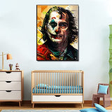 Diamond Painting,Diamond Painting Clown,Diamond Painting Kits for Adults,Office Wall Decorationand Gift 12x16inch