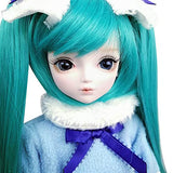 EVA BJD 1/3 SD Doll 60cm 24" Japanese Pop Singer Ball Jointed BJD Dolls Handmade Makeup and Set