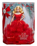 Barbie 2018 Holiday Doll, Blonde